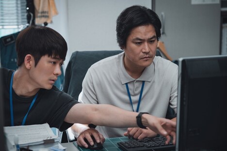 「ターゲット─出品者は殺人鬼─」場面写真