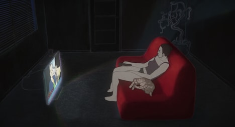 映画「めくらやなぎと眠る女」場面カット