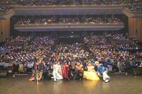 「王様戦隊キングオージャー ファイナルライブツアー2024」千秋楽の様子。