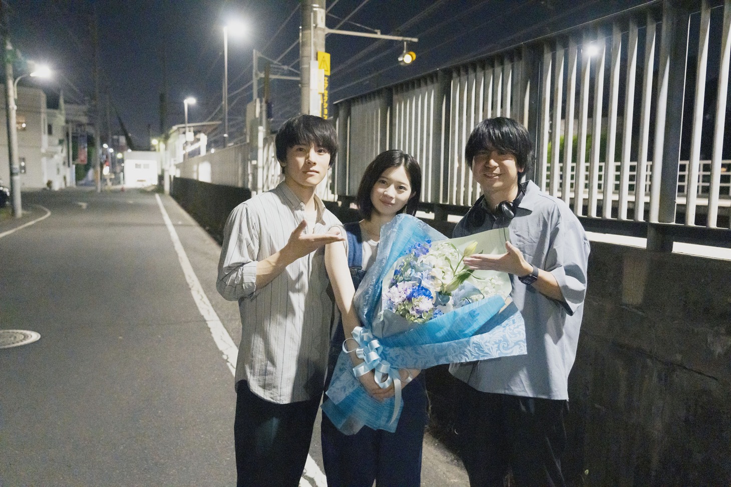 「バジーノイズ」メイキング写真