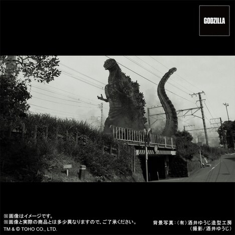 「シン・ゴジラ：オルソ」に登場したゴジラ。