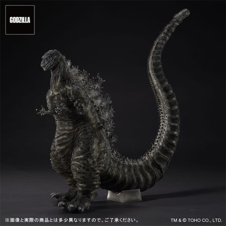 シン・ゴジラ：オルソ」登場のゴジラが大型フィギュアに、クリアパーツ  