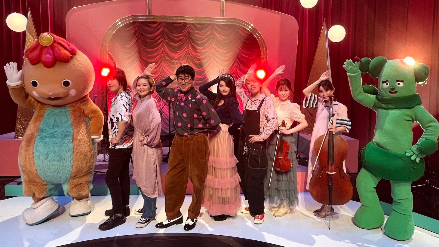 「ウェルカム！よきまるハウス」場面写真