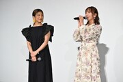 左から白石涼子、和氣あず未。