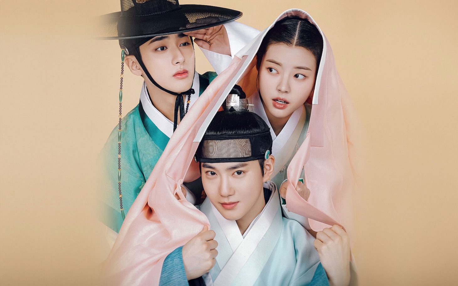 韓国ドラマ「世子（セジャ）が消えた」ビジュアル