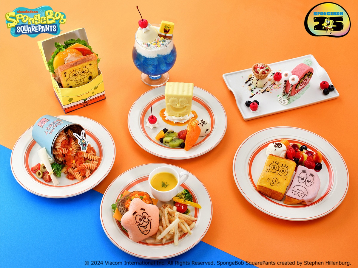 「CAFE Secret Recipe（カフェ シークレット レシピ）」メニューイメージ