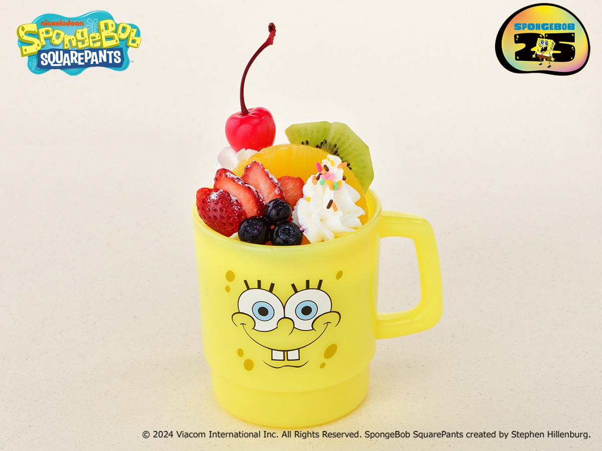 「HAPPYファンキー！彩りフルーツとたっぷりカップケーキ」イメージ（税込1280円）