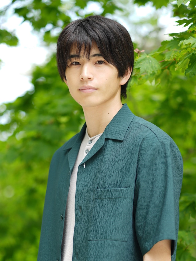 ドラマ「ひだまりが聴こえる」で杉原航平を演じる中沢元紀。