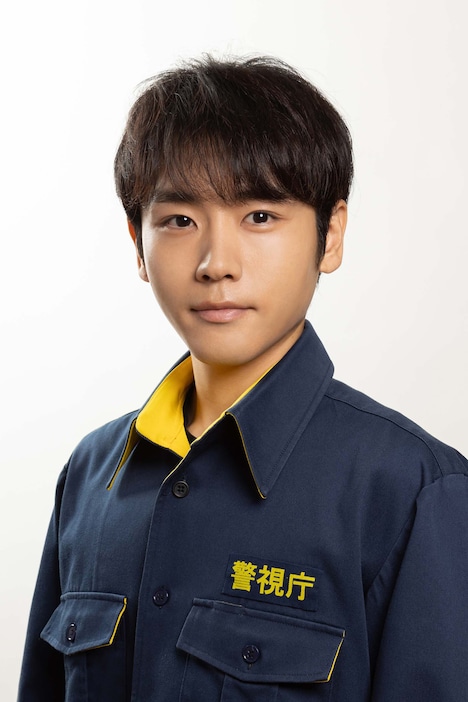 杉田翔役の泉澤祐希。