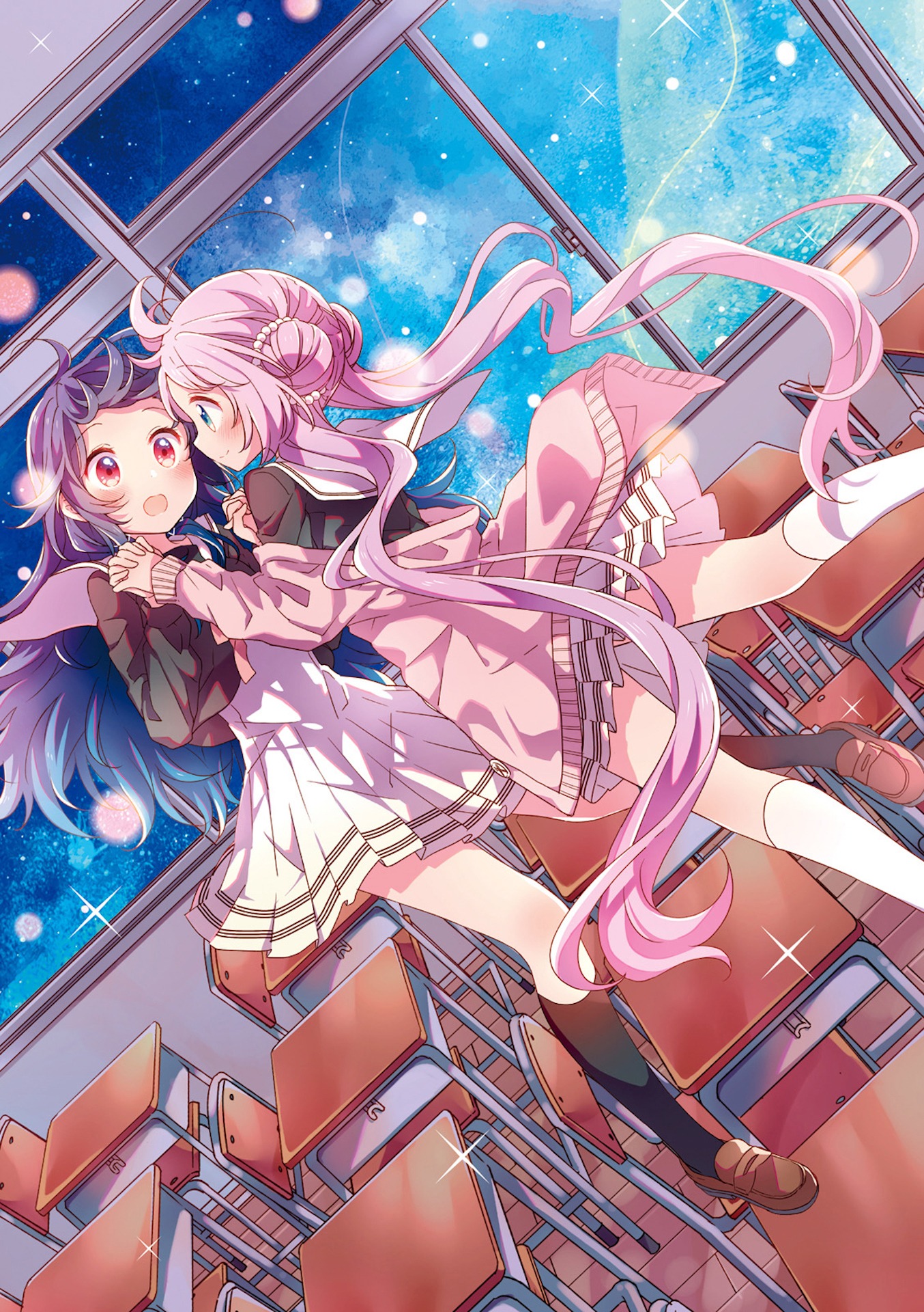 「星屑テレパス」原作イラスト (c)大熊らすこ/芳文社