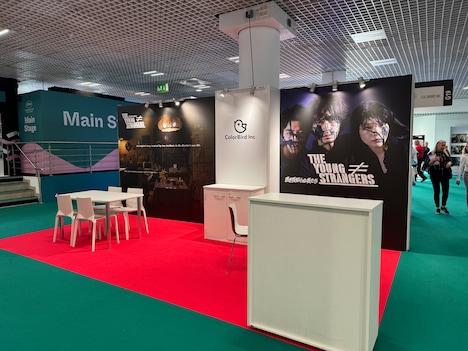 第77回カンヌ国際映画祭のマーケットより。