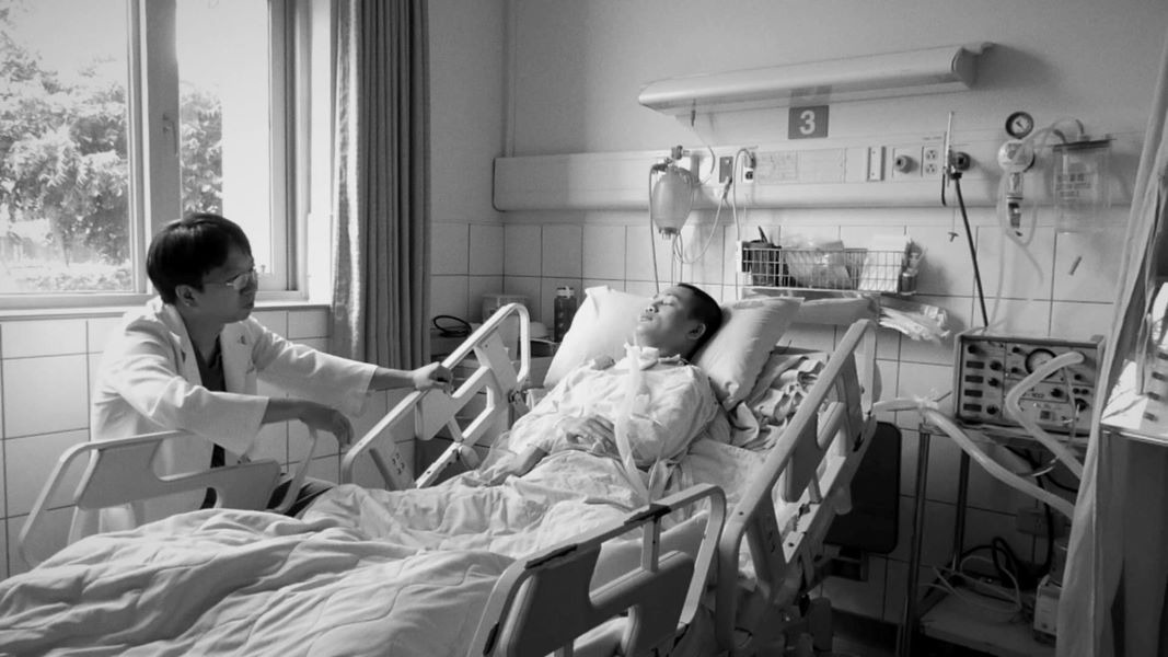 「決心のとき 患者に寄り添う医師たち」場面写真