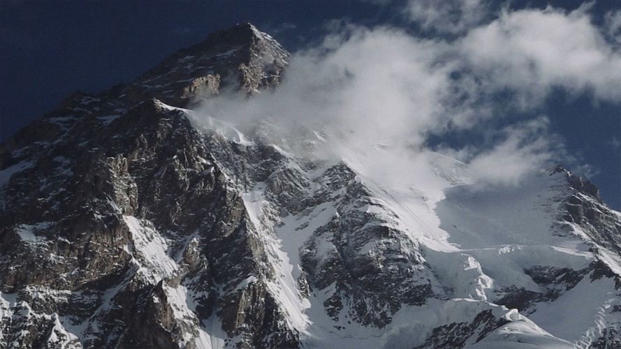 「K2 アルピニストの影たち」場面写真