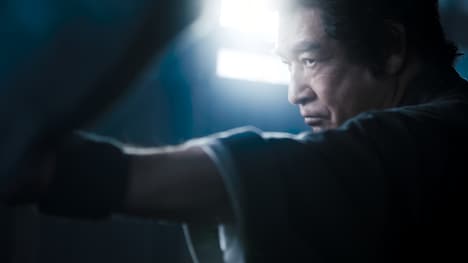 「ひとつの空」場面写真