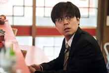 三橋役の田村健太郎。