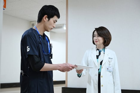 「マウンテンドクター」場面写真