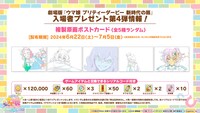 「劇場版『ウマ娘 プリティーダービー 新時代の扉』」入場者プレゼント第4弾の詳細画像。