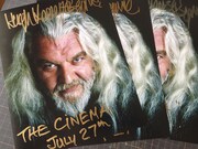 ヒュー・キース・バーンのサイン。（提供：マクラウド）