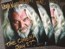 ヒュー・キース・バーンのサイン。（提供：マクラウド）