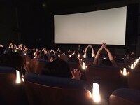 立川シネマシティで行われたイベントの様子。（提供：マクラウド）