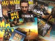 「マッドマックス 怒りのデス・ロード」関連の資料。（提供：マクラウド）