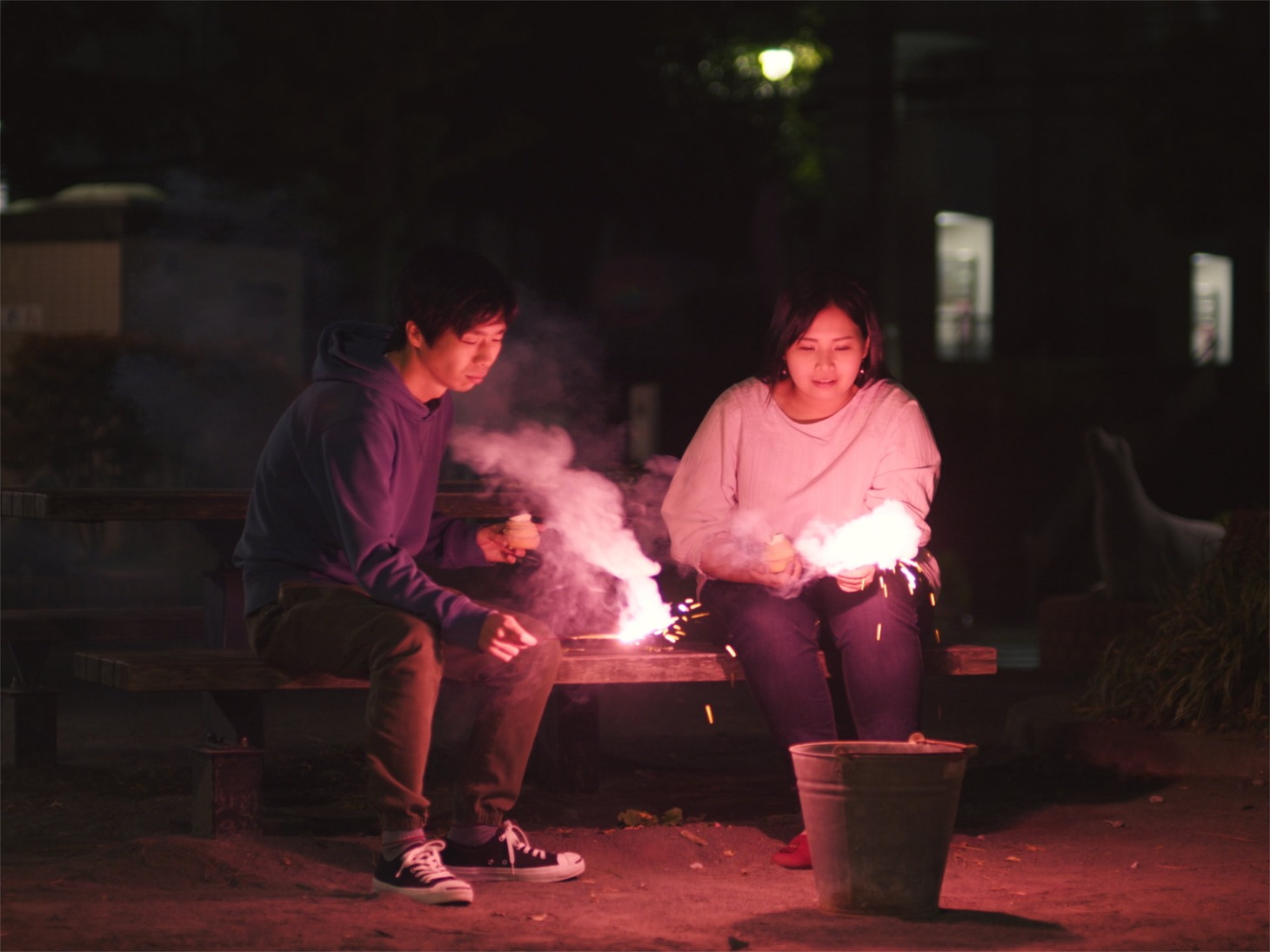 「上飯田の話」場面写真