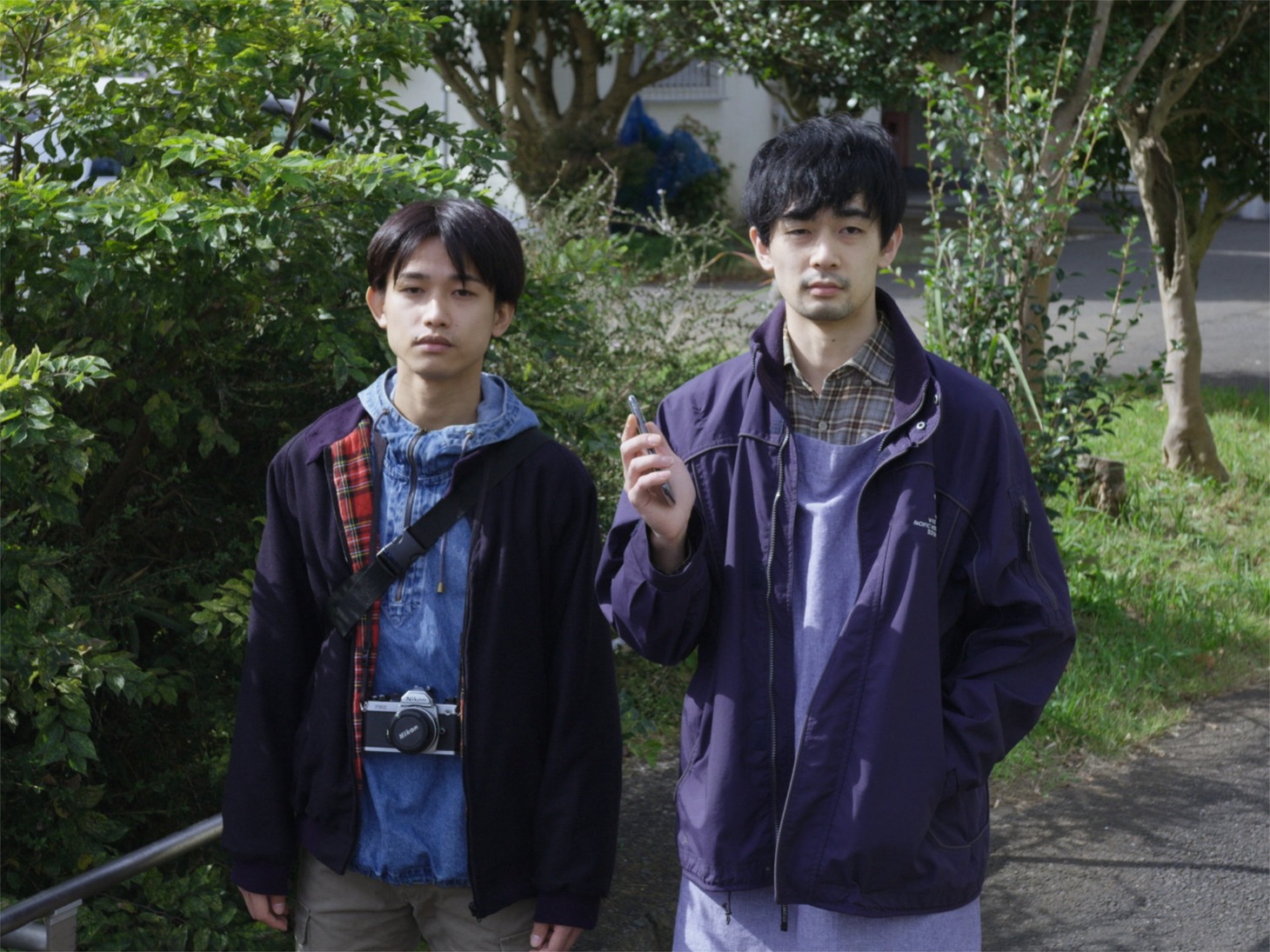 「上飯田の話」場面写真