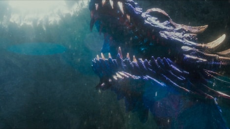 「カミノフデ ～怪獣たちのいる島～」新場面写真