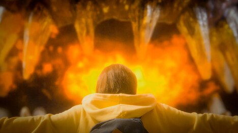 「カミノフデ ～怪獣たちのいる島～」新場面写真