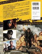 「レジェンド・オブ・マッドマックス ー完全メイキングブック『マッドマックス』から『マッドマックス：フュリオサ』までー」裏表紙