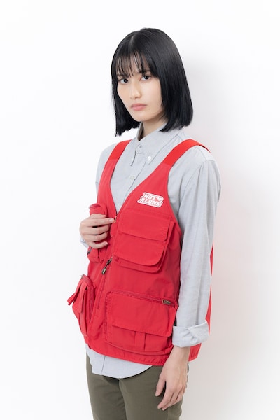 南舞役の橋本愛。