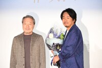 左からかわぐちかいじ、ヤン・イクチュン。