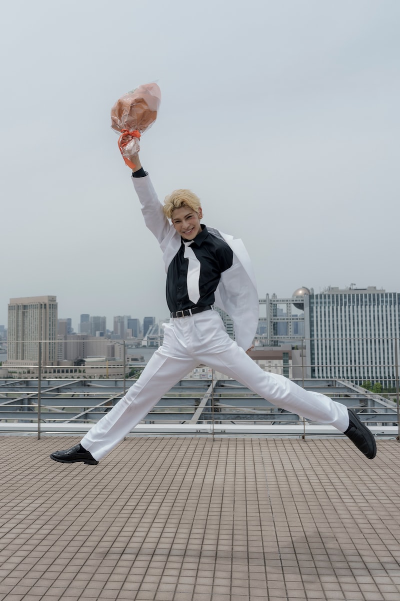 威吹荒邦役のラウール。