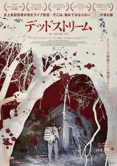「デッドストリーム」ポスタービジュアル