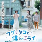 竹内雄大ら出演の愛知発青春映画「フグとタコと僕らのミライ」公開日が決定