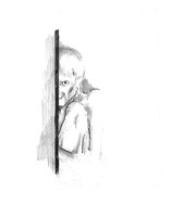 「ホラーにふれる展 ―映画美術の世界―」絵コンテ