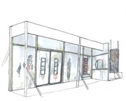 「ホラーにふれる展 ―映画美術の世界―」絵コンテ