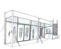 「ホラーにふれる展 ―映画美術の世界―」絵コンテ