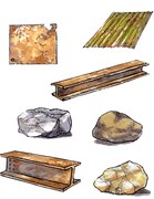 「ホラーにふれる展 ―映画美術の世界―」絵コンテ