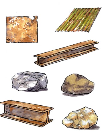 「ホラーにふれる展 ―映画美術の世界―」絵コンテ