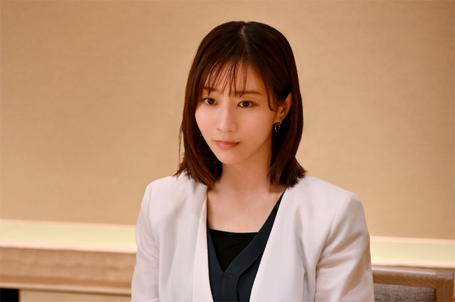 椎野美咲を演じる田中みな実。