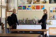 「ブルーピリオド」場面写真