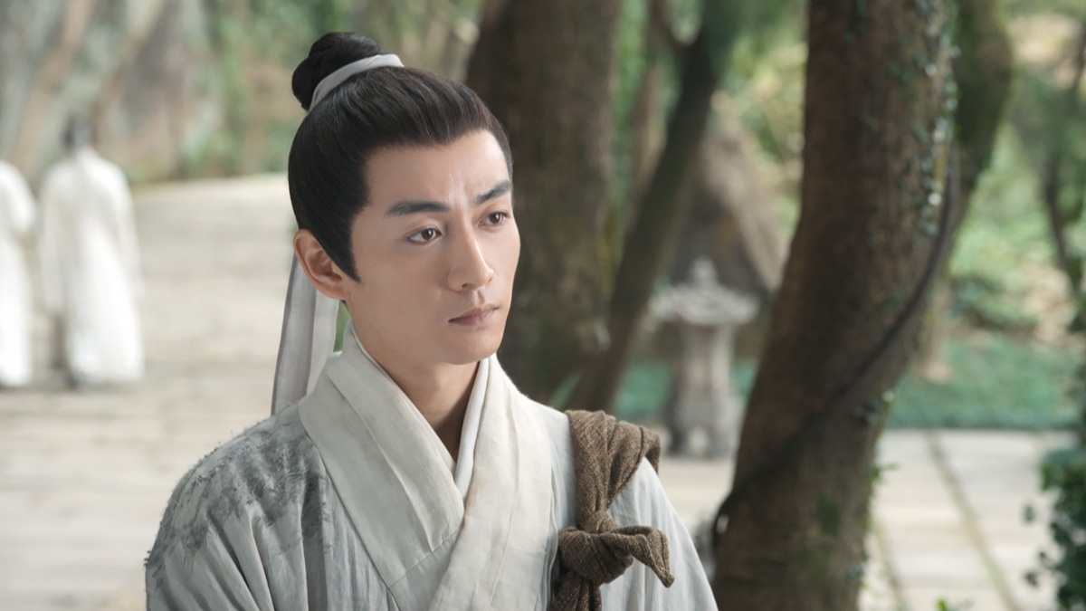 中国ドラマ「ユン・シャン伝 ～江湖 復讐の嵐～」より、チェン・シャオ（陳暁）演じる雲襄。