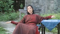 中国ドラマ「ユン・シャン伝 ～江湖 復讐の嵐～」より、マオ・シャオトン（毛暁彤）演じる舒亜男。