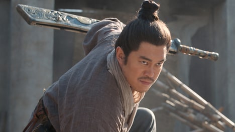 中国ドラマ「ユン・シャン伝 ~江湖 復讐の嵐~」より、リウ・グァンリン(劉冠麟)演じる金十両。