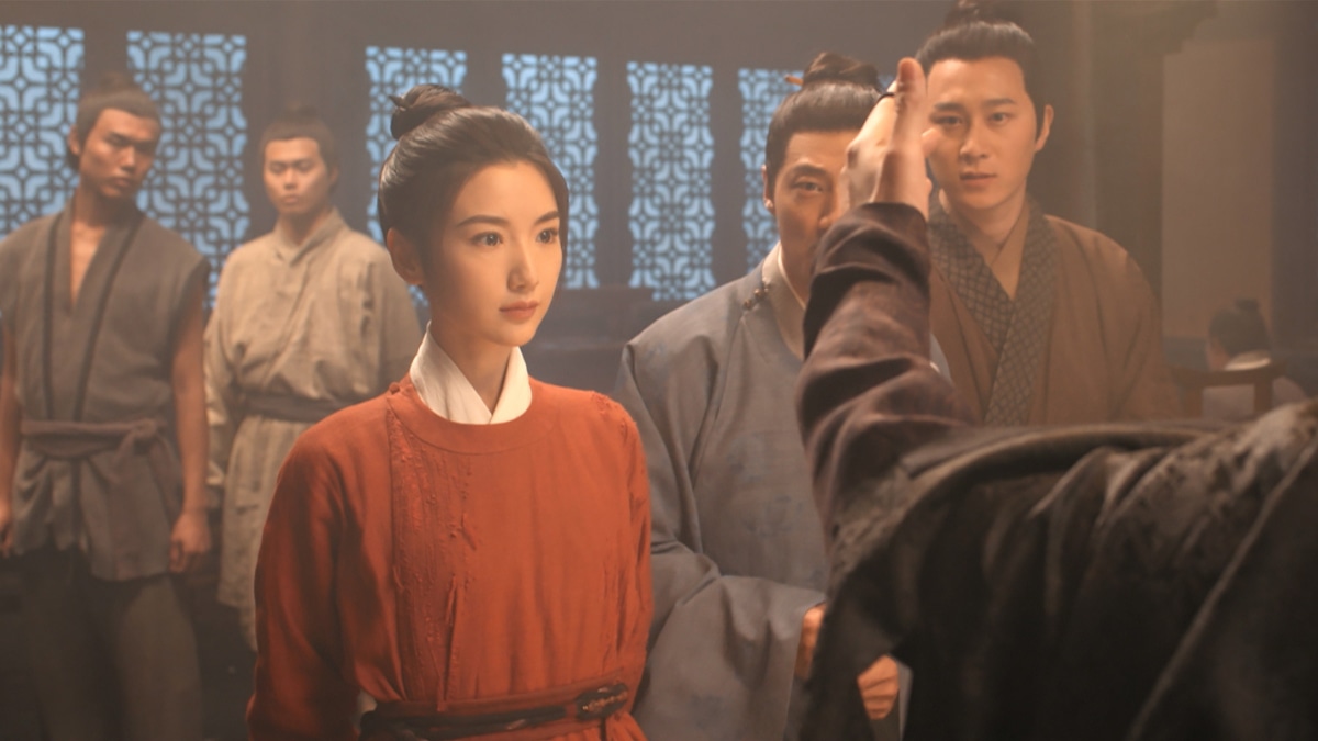 中国ドラマ「ユン・シャン伝 ～江湖 復讐の嵐～」場面写真