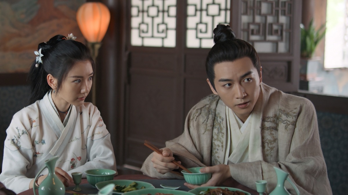 中国ドラマ「ユン・シャン伝 ～江湖 復讐の嵐～」場面写真