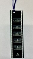 プロジェクト返礼品のフィルムしおり（イメージ）。