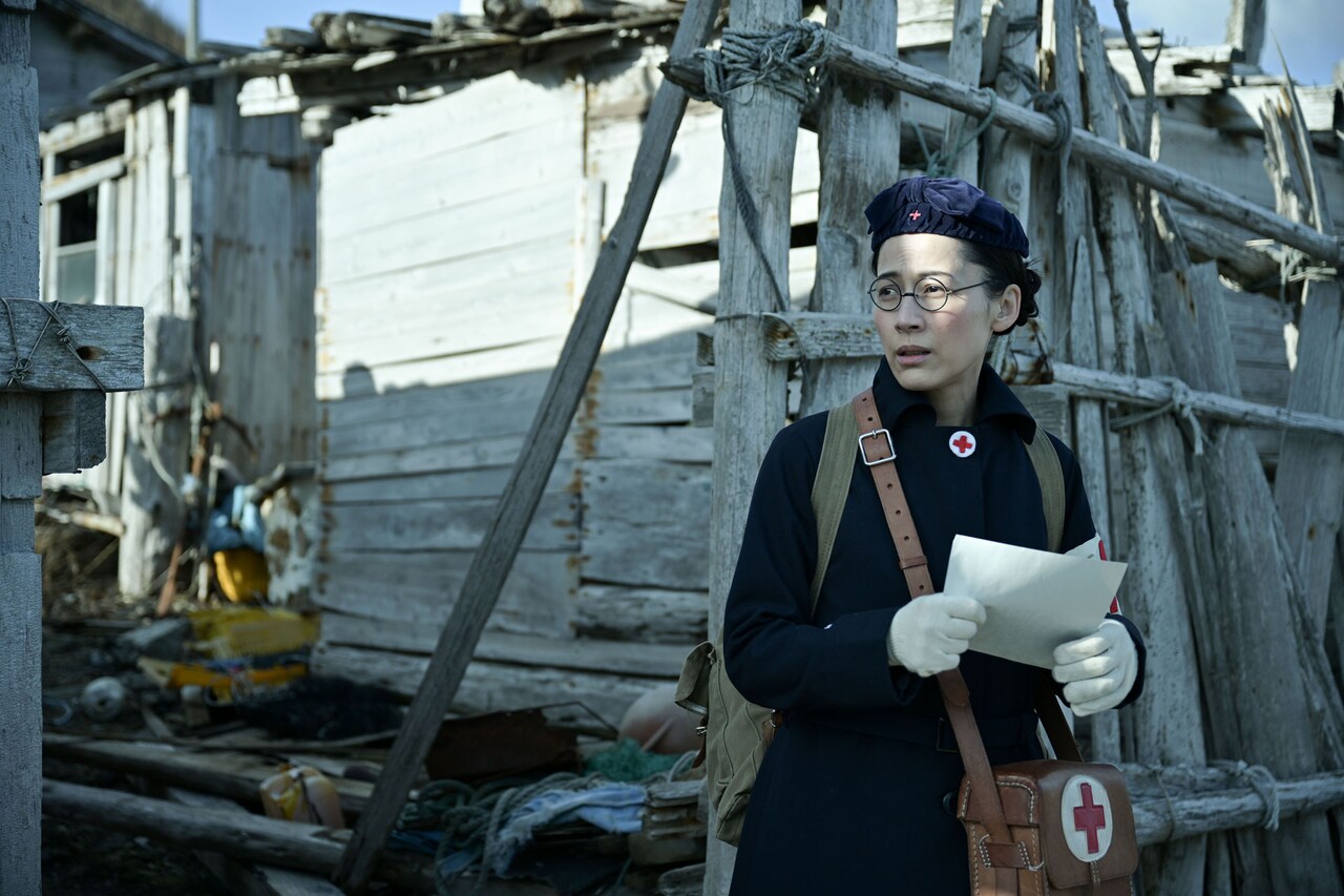 青森の看護師・花田ミキの半生描く映画公開、木野花・王林・伊勢佳世ら出演