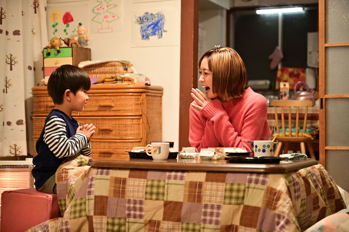 「じょっぱり 看護の人 花田ミキ」場面写真